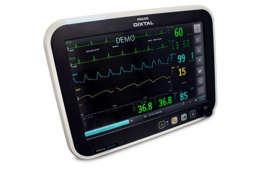 Monitor Philips Efficia - Monitor Multiparametros na Clean Medical