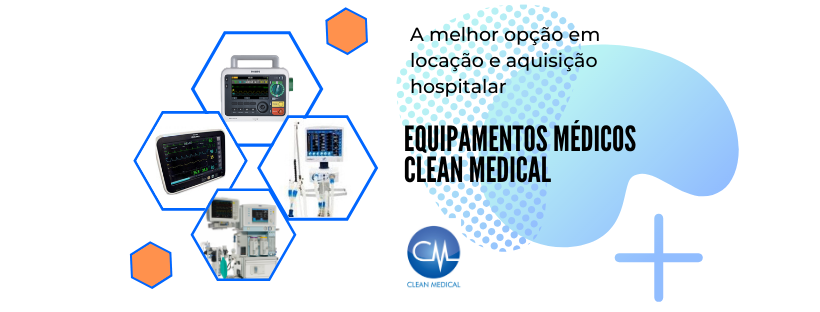 Equipamentos médicos clean medical