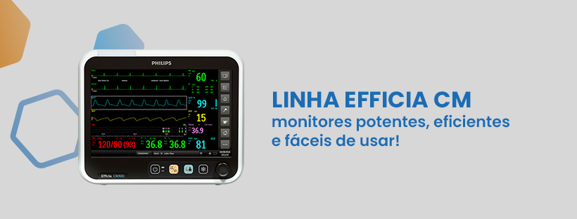 Linha Efficia CM – monitores potentes, eficientes e fáceis de usar!