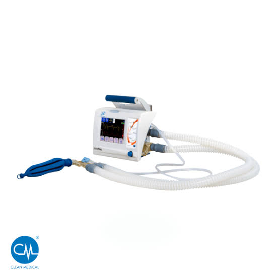 Ventilador Pulmonar de Transporte Magnamed Oxymag